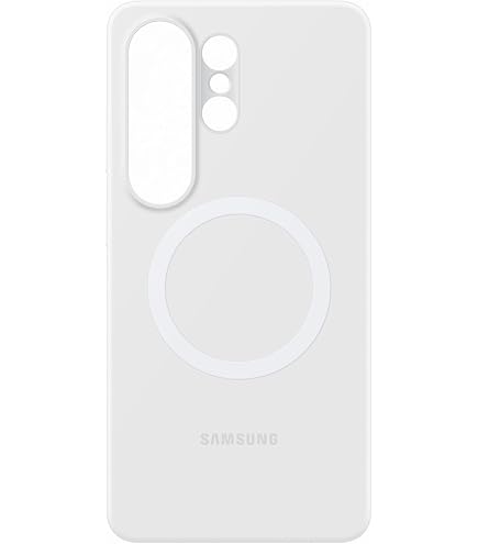 Amazon.com: Samsung Official Silicone Magnet Phone Case for Galaxy